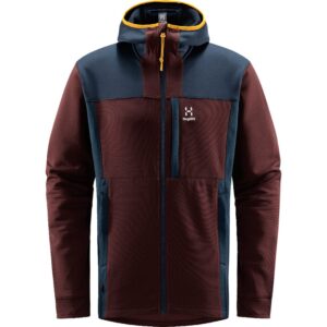 Haglöfs Moletom Zip Completo Vassi Mid