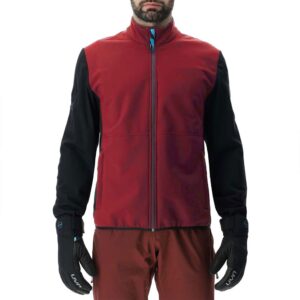 UYN Moletom Zip Completo Spire Softshell