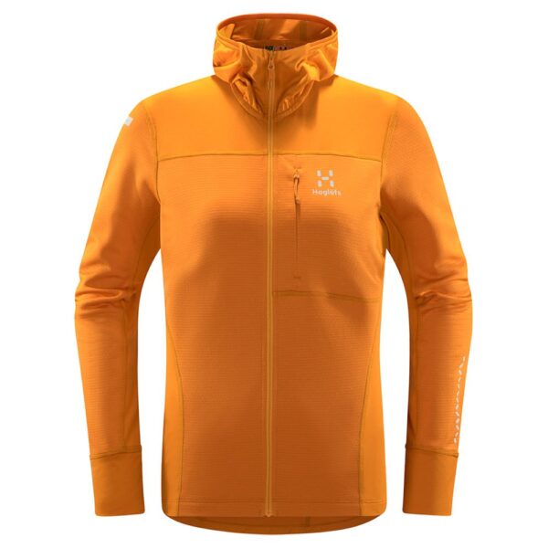 Haglöfs Moletom Zip Completo L.I.M Mid Multi