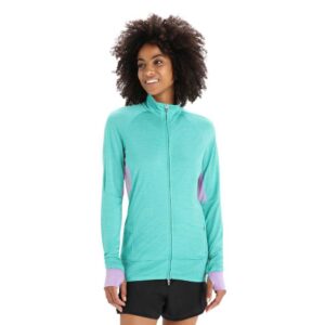 Icebreaker Suéter Zone Knit Zip
