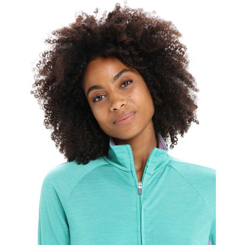 Icebreaker Suéter Zone Knit Zip - Imagem 3