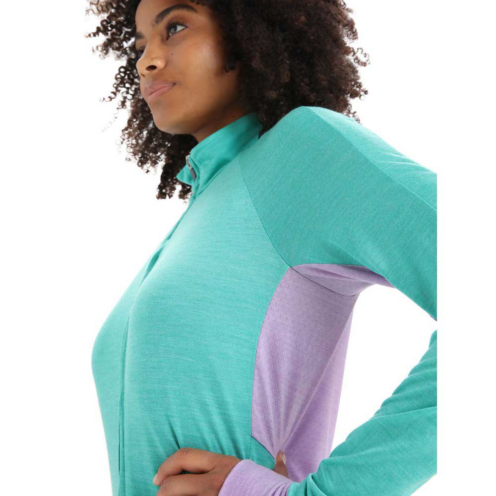 Icebreaker Suéter Zone Knit Zip - Imagem 6