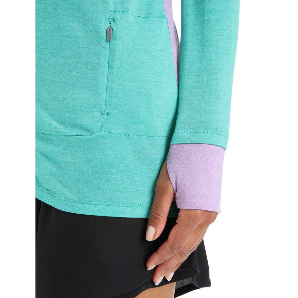 Icebreaker Suéter Zone Knit Zip - Imagem 7