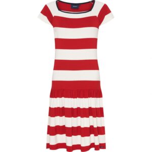 Sea ranch Vestido Longo Manga Curta Petra