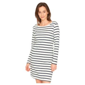 Redgreen Vestido Midi Manga Curta Didde