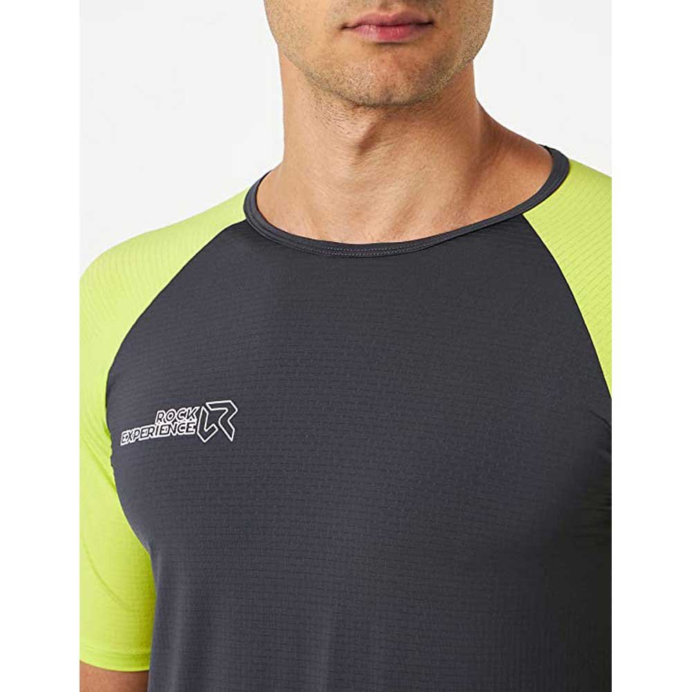 Rock experience Camisola Interior Manga Curta Merlin - Imagem 3