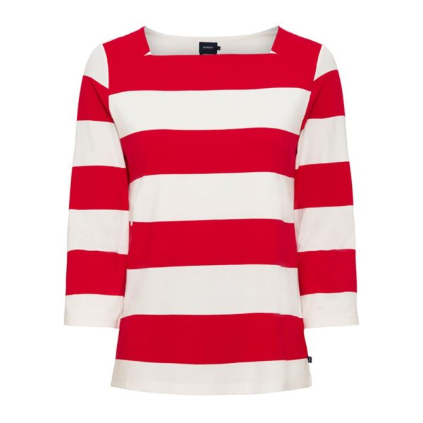 Sea ranch Piper 3/4 Manga EM Pescoço Camiseta
