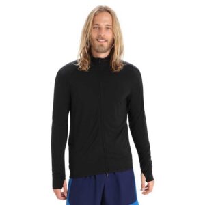 Icebreaker Suéter Zone Knit Zip
