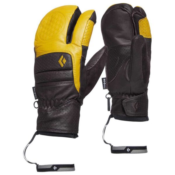 Black diamond Luvas Spark Angel Finger - Imagem 3