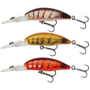 Savage gear Minnow 3D Shrimp Twitch DR 52 mm 6.4g
