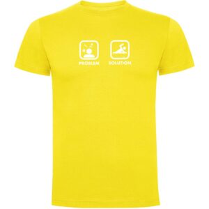 Kruskis Camiseta De Manga Curta Problem Solution Swim