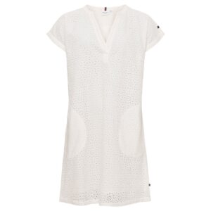 Redgreen Vestido Midi Manga Curta Dot