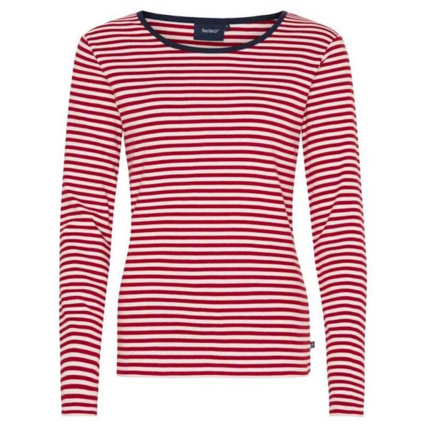 Sea ranch Camiseta Manga Comprida Decote Redondo Josefine