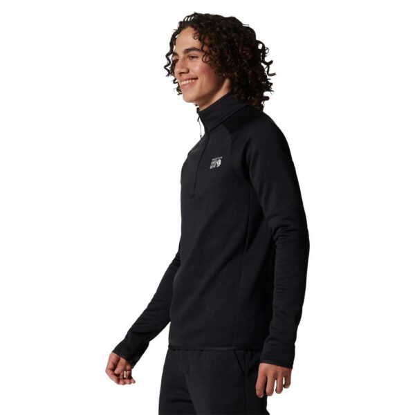 Mountain hardwear Meio Zíper De Lã Polartec® Power Stretch® Pro - Imagem 3