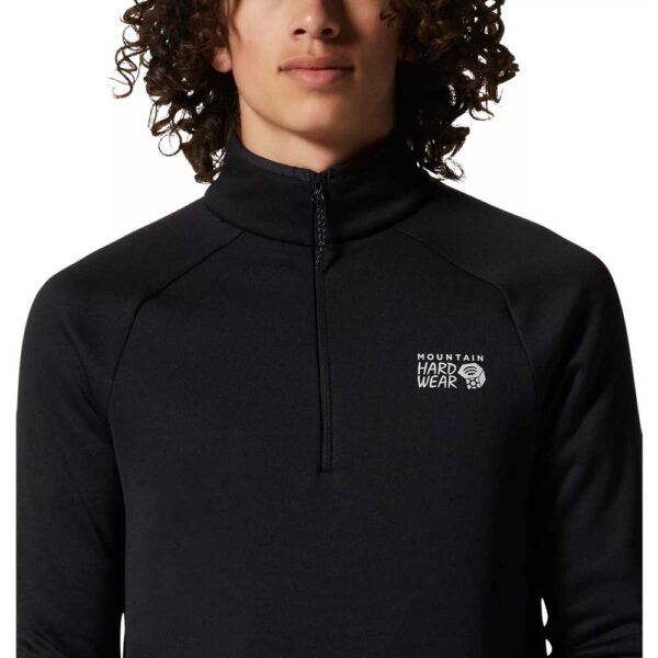 Mountain hardwear Meio Zíper De Lã Polartec® Power Stretch® Pro - Imagem 4