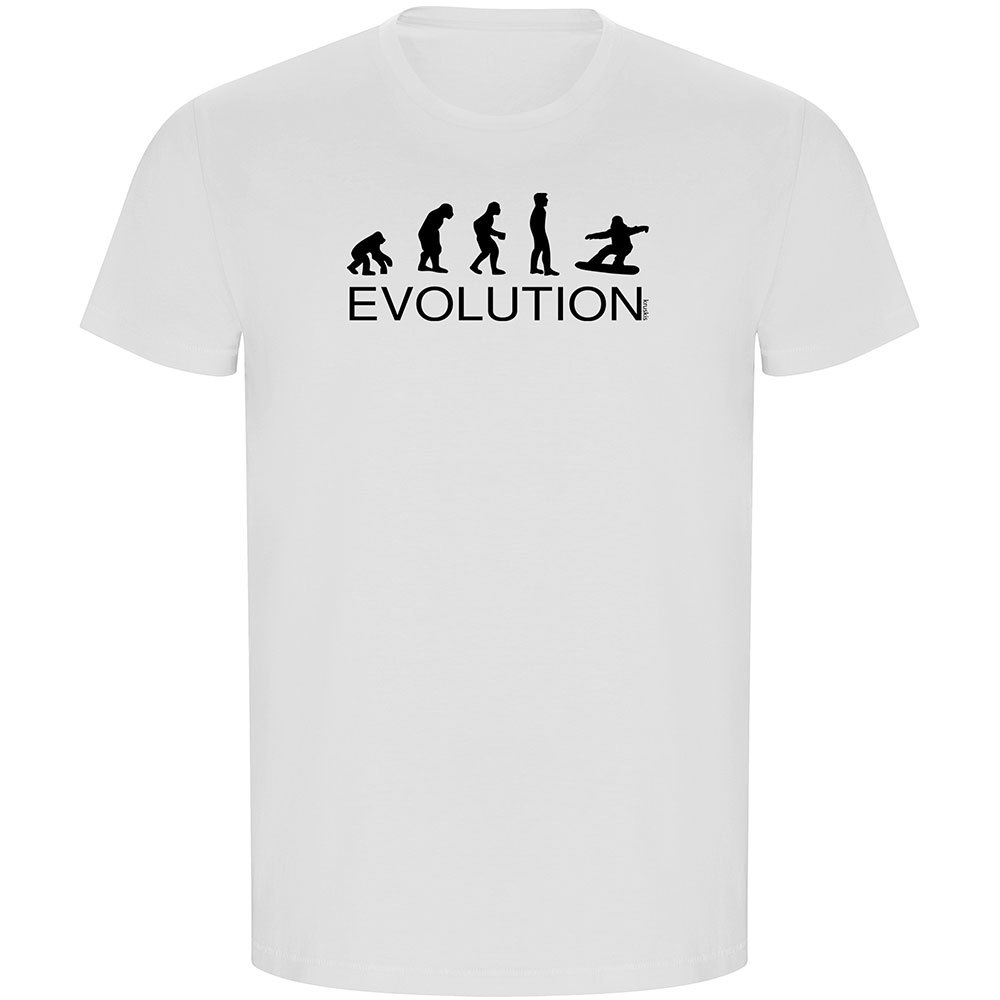 Kruskis Camiseta De Manga Curta ECO Evolution Snowboard