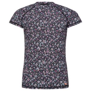 Protest Rashguard Manga Curta Fleuri