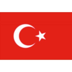 Adria bandiere Bandeira Da Turquia