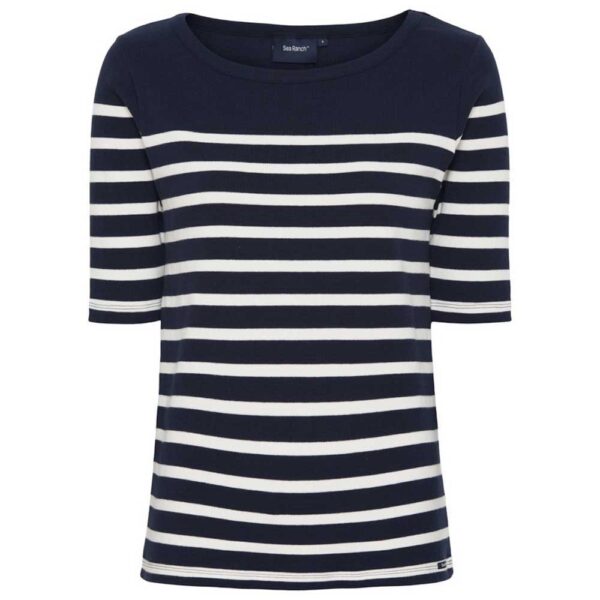 Sea ranch Maj 3/4 Manga Redondo Pescoço Camiseta