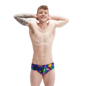 Speedo Slip De Banho Allover 8 cm