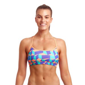 Funkita Top De Biquíni Swim Crop