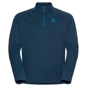 Odlo Meio Zíper De Lã Besso