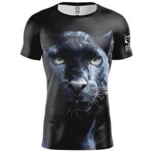 Otso Manga Curta T-Shirt T-Shirt