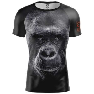 Otso Manga Curta T-Shirt T-Shirt