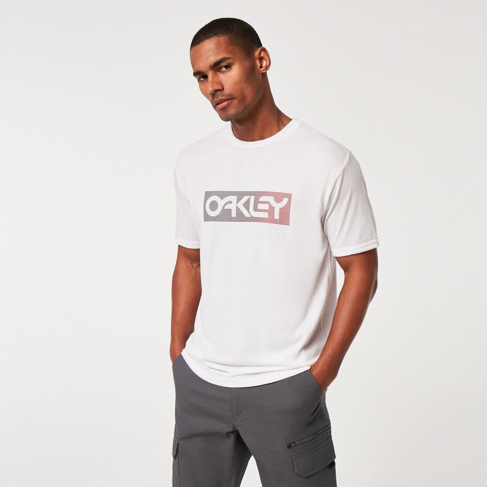 Oakley Camiseta De Manga Curta Gradient Lines B1B RC - Imagem 7