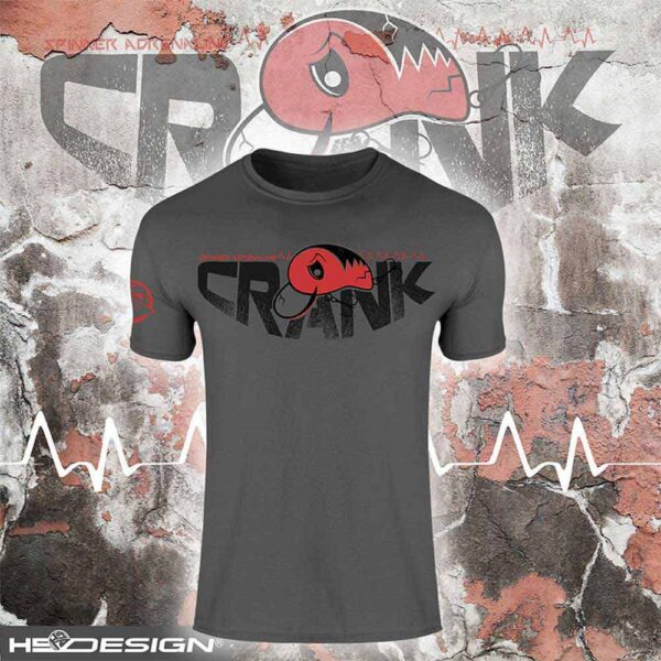 Hotspot design Camiseta De Manga Curta Crank - Imagem 4