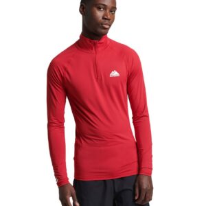 Superdry Camisola Interior Manga Comprida Half Zip Base Layer