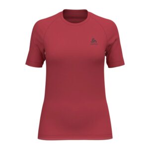 Odlo Tripulação De Pescoço Camisola Interior Manga Curta Special Cubic St