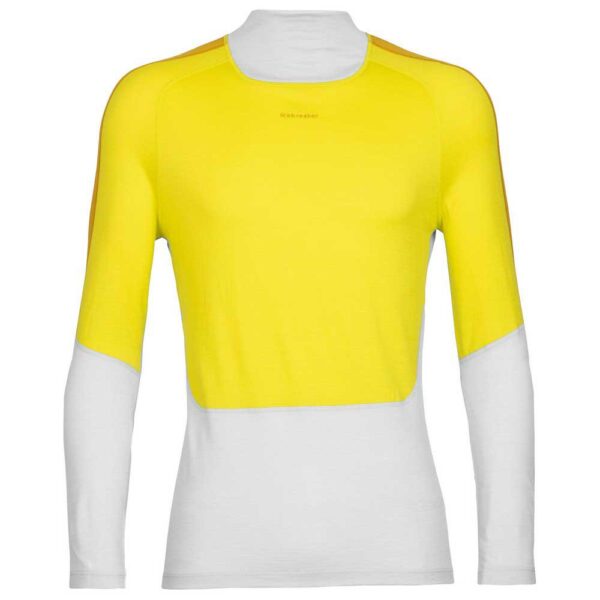 Icebreaker Camisola Interior Manga Comprida 200 Sonebula High Neck - Image 3