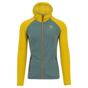 Karpos Casaco Polar Com Zíper Ambrizzola