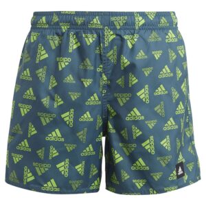 adidas Shorts De Natação Logo Print Clx