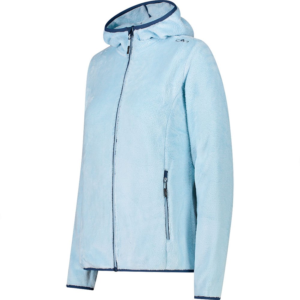 CMP Lã Com Capuz Jacket 38P1546 - Imagem 3