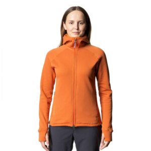 Houdini Casaco Polar Com Capuz Power