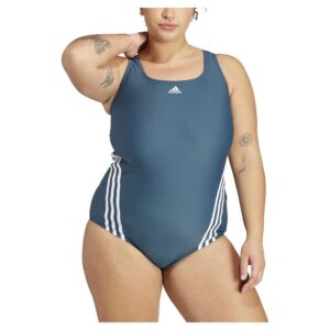 adidas Roupa De Banho 3 Stripes Plus Size