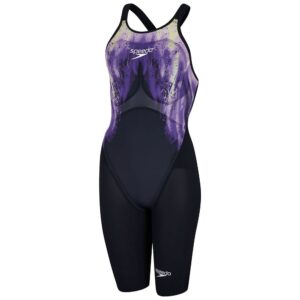 Speedo Maiô Competição Fechado Fastskin LZR Pure Valor Kneeskin