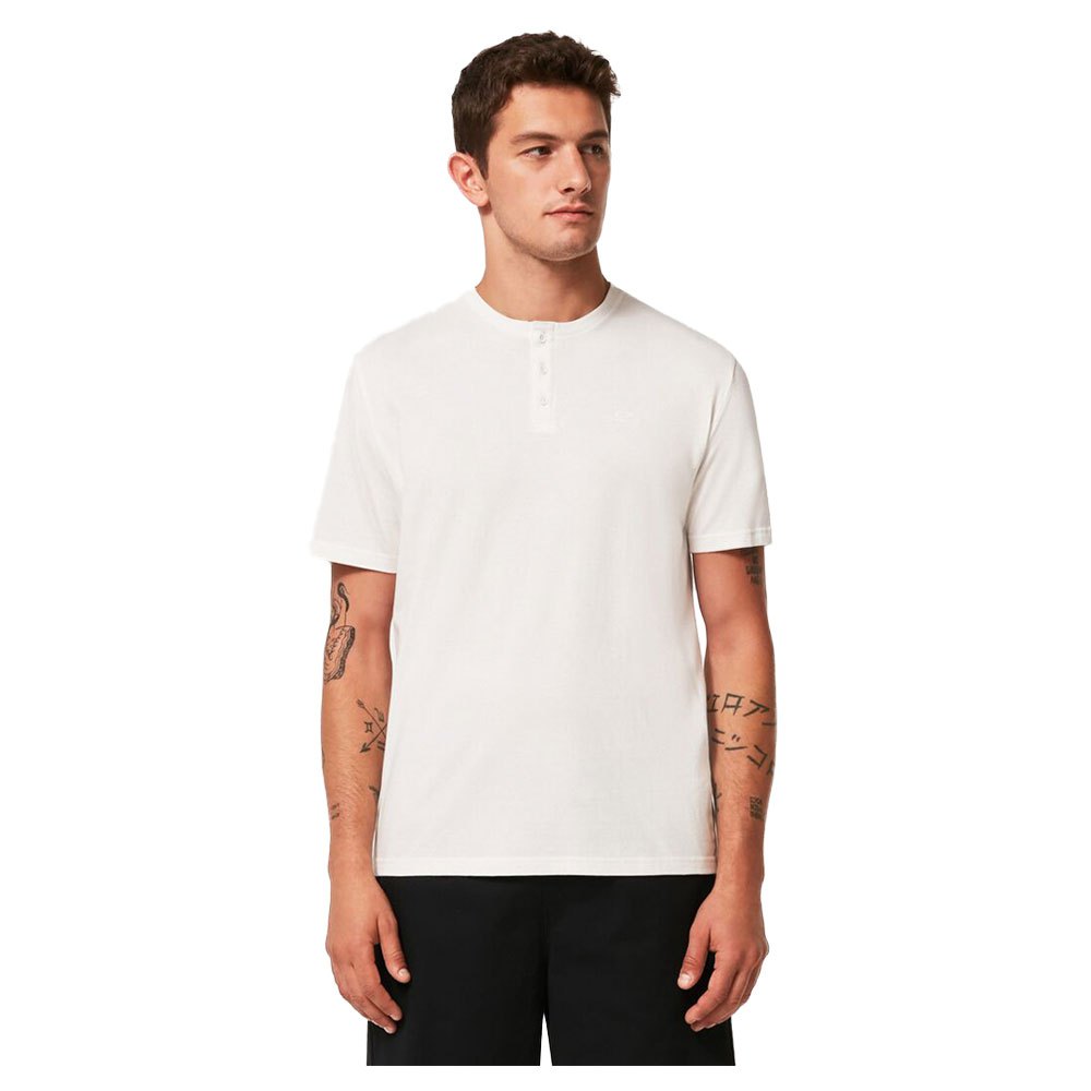 Oakley Camiseta De Manga Curta Relax Henley