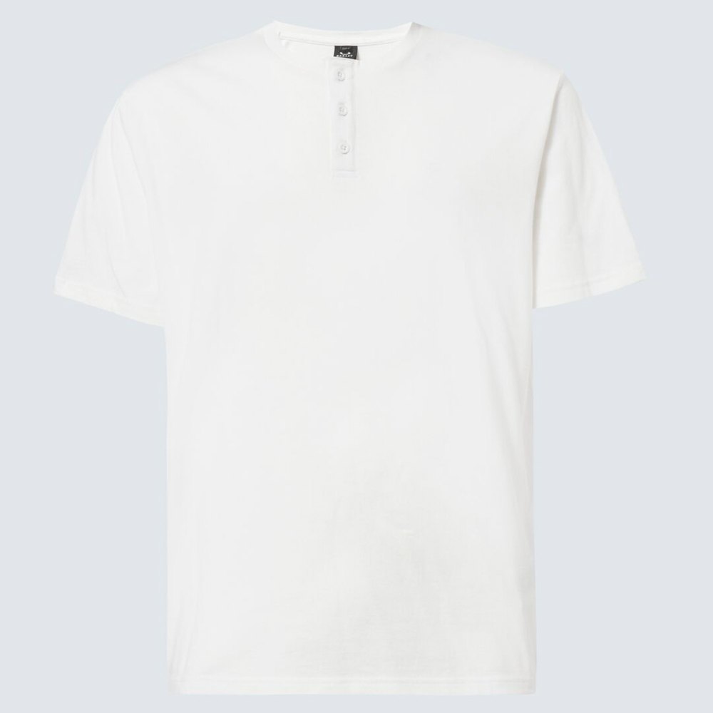 Oakley Camiseta De Manga Curta Relax Henley - Imagem 3