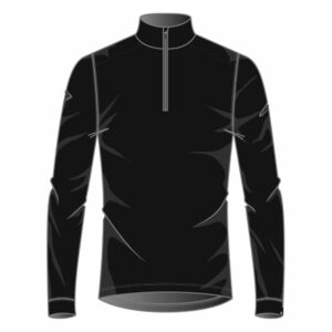 Odlo Camada De Base De Manga Longa Com Pescoço De Tartaruga Natural 100% Merino Warm