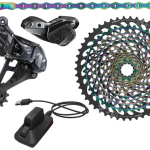 Conjunto SRAM XX1 Eagle AXS com 2 baterias