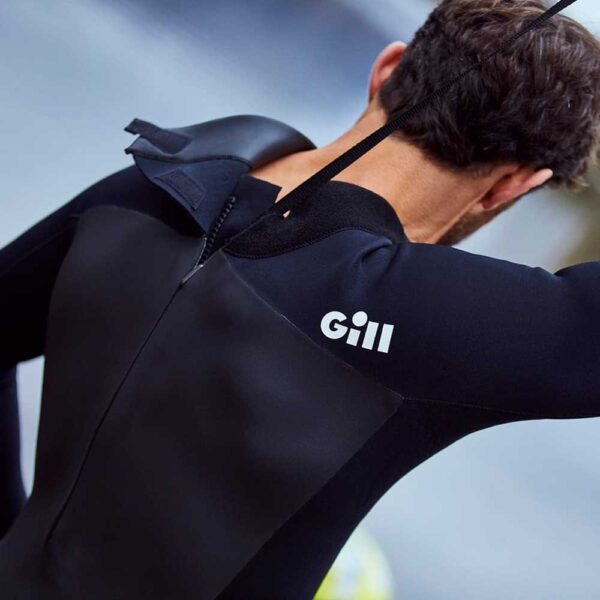 Gill Traje Com Zíper Nas Costas Pursuit 4/3 mm - Imagem 2