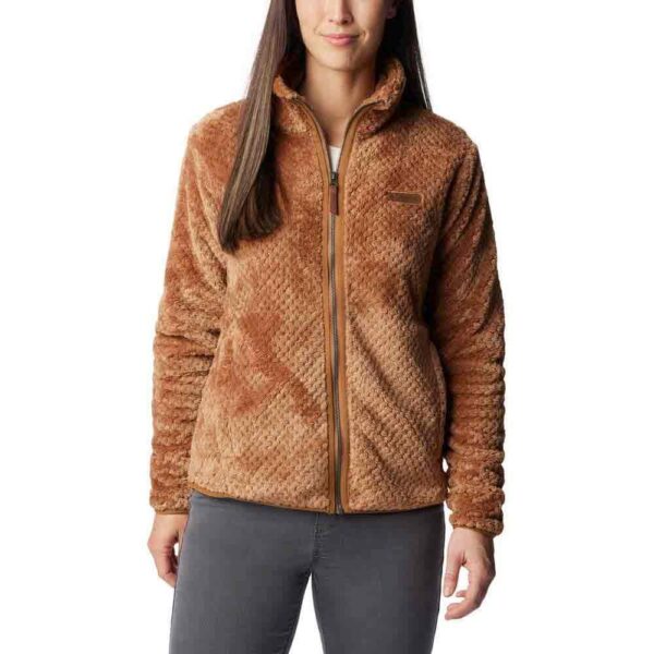 Columbia Casaco Polar Com Zíper Fire Side™ II Sherpa