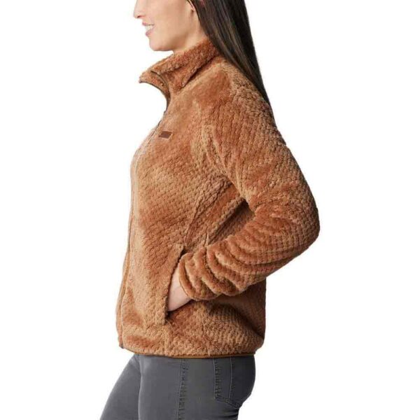 Columbia Casaco Polar Com Zíper Fire Side™ II Sherpa - Imagem 3