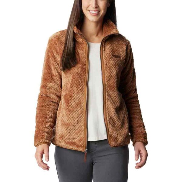 Columbia Casaco Polar Com Zíper Fire Side™ II Sherpa - Imagem 4