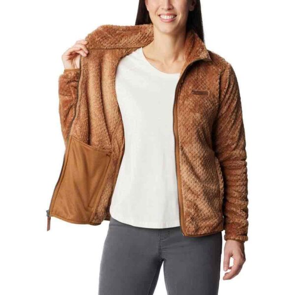 Columbia Casaco Polar Com Zíper Fire Side™ II Sherpa - Imagem 5