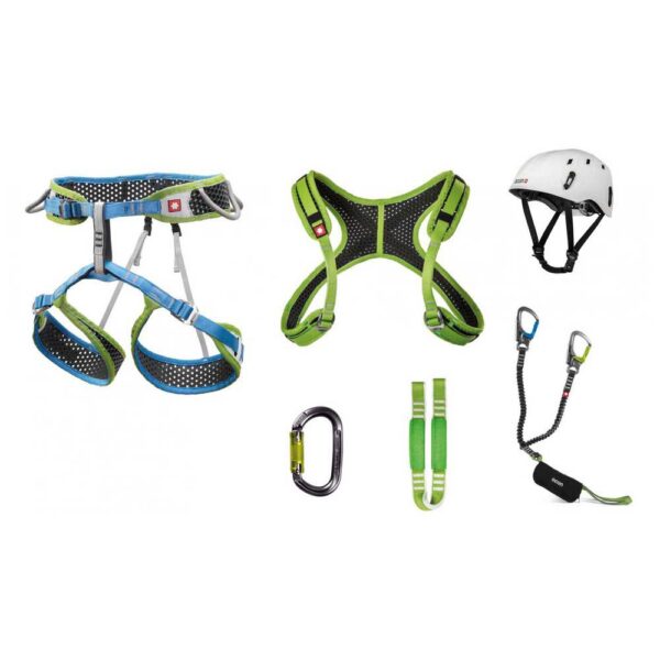 Ocun Via Ferrata Webee+Chest Pail