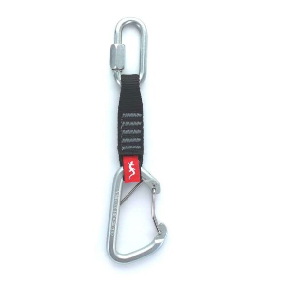 Fixe climbing gear Cinta Express Clip 508-8+Indus Curvo